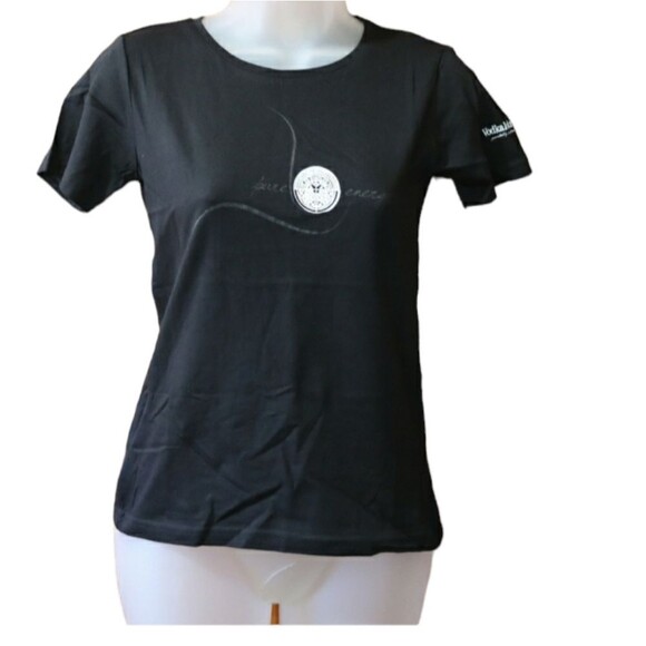 US Basic Helsinki Vodka Black Graphic T-Shirt | Bar Promo Alcohol Tee Small - Picture 1 of 11